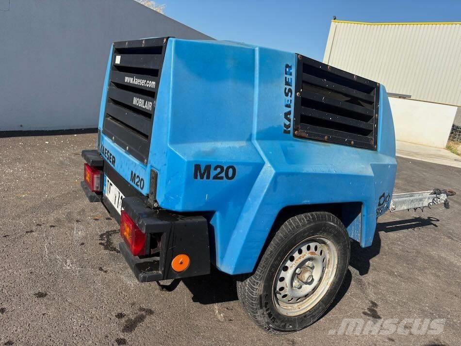 Kaeser M 20 Kompressorer