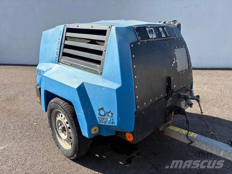 Kaeser M 20 Kompressorer