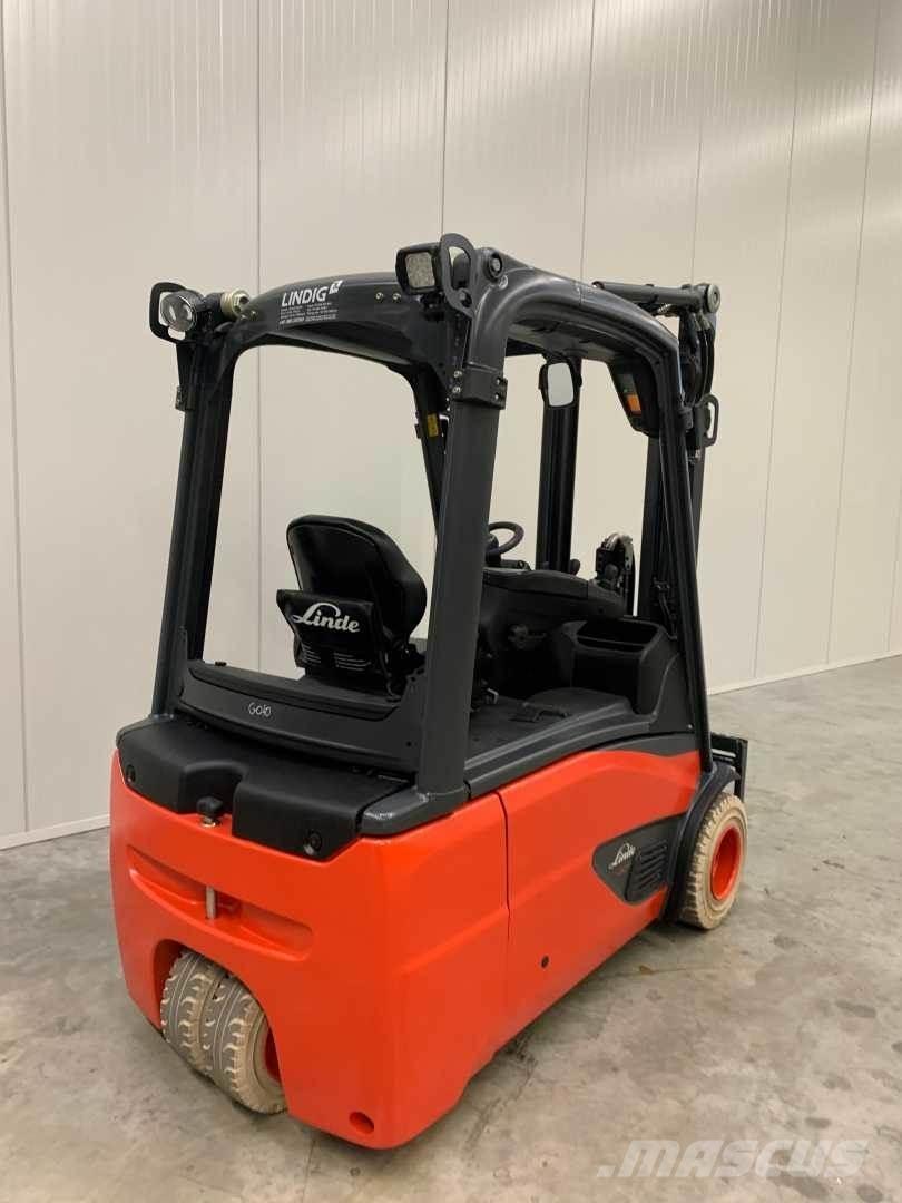 Linde E20L Elektriske trucker