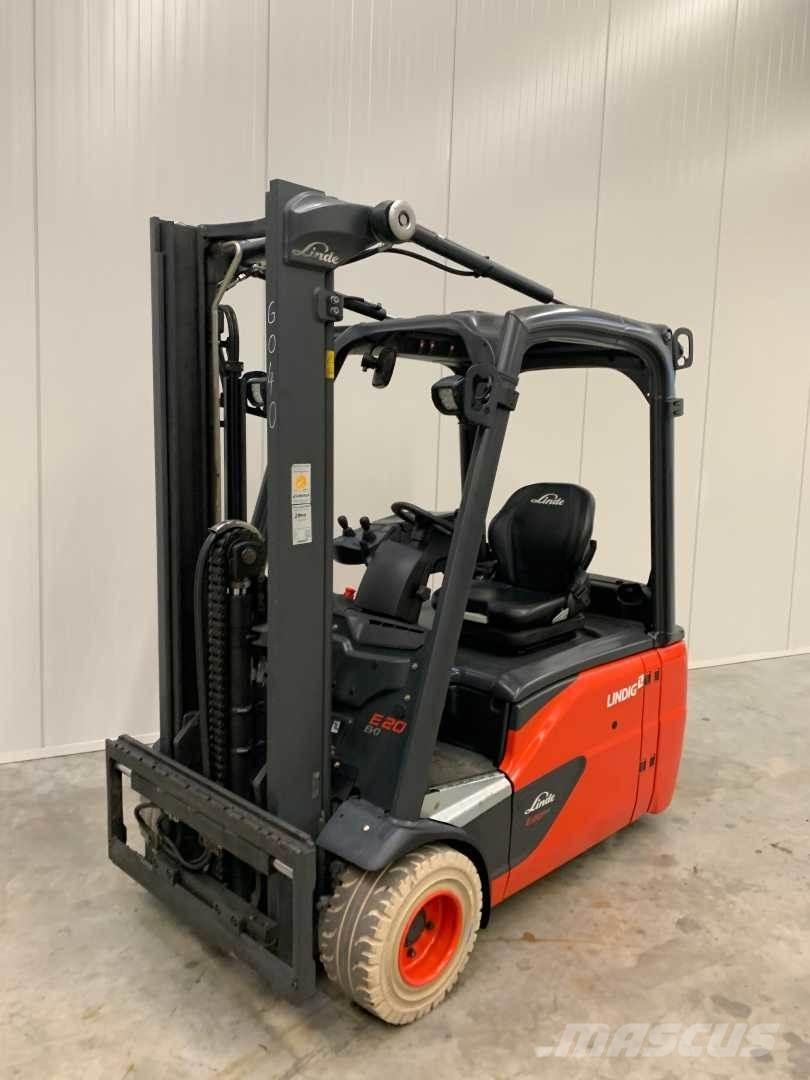 Linde E20L Elektriske trucker