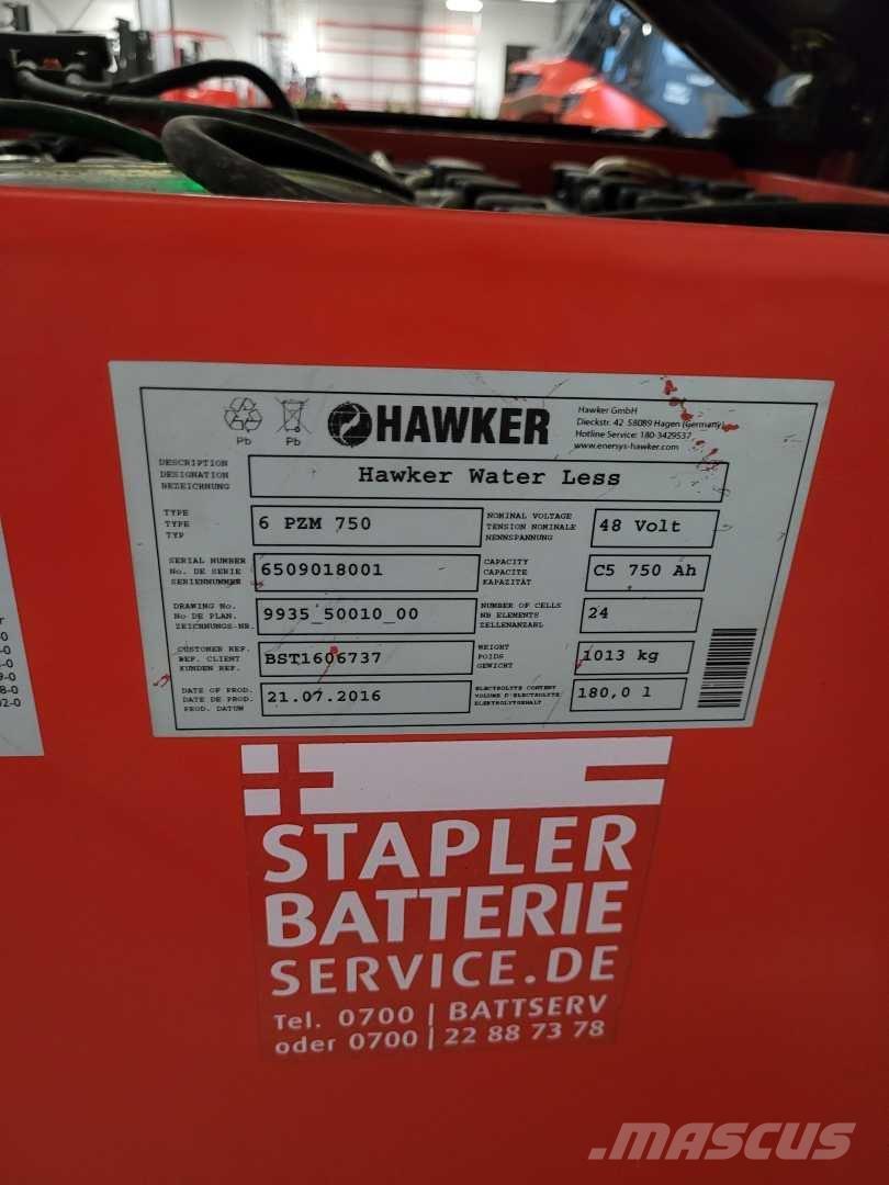 Linde E20L Elektriske trucker