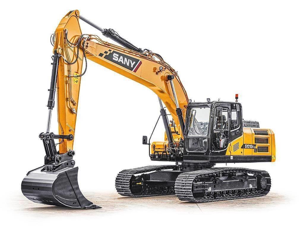 Sany SY 215 C Beltegraver