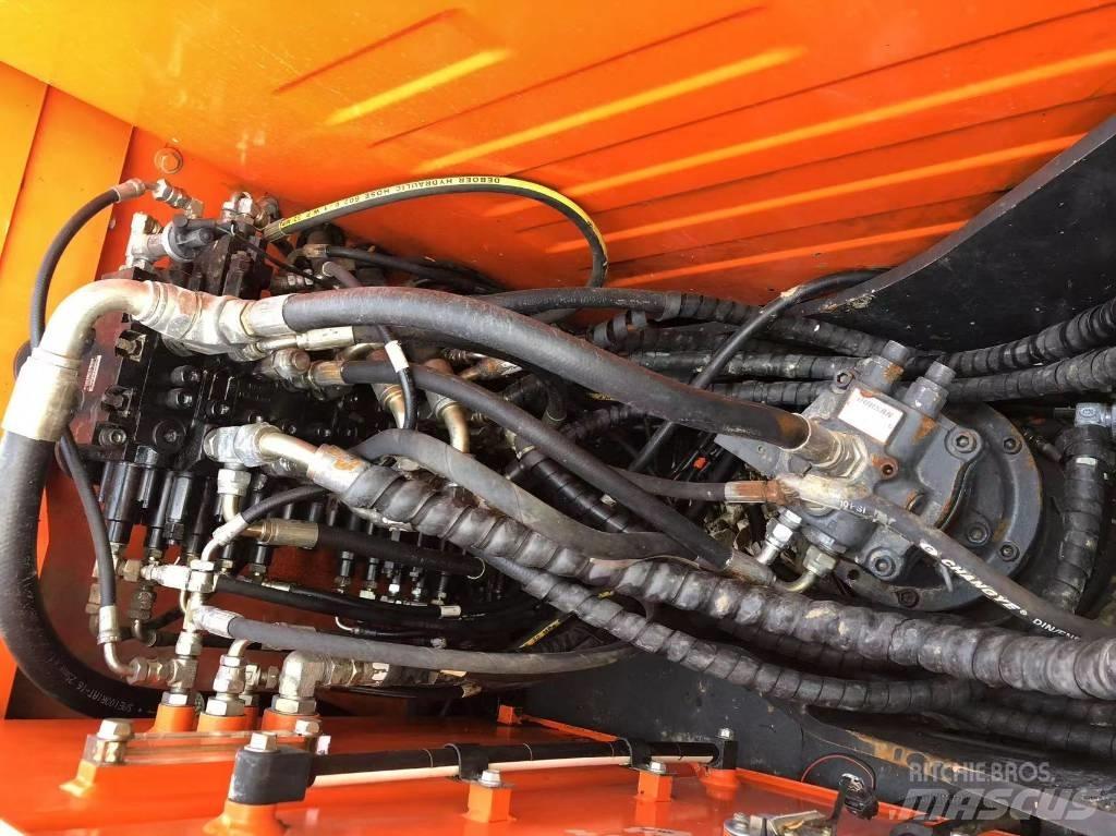 Doosan 75-9c Beltegraver