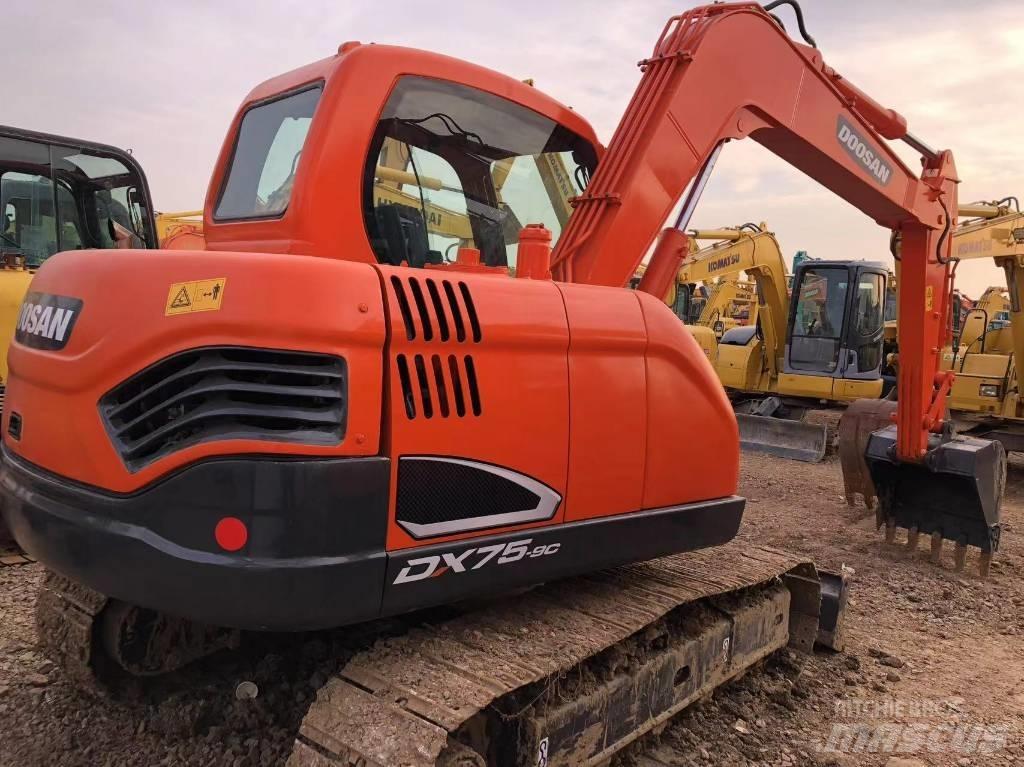 Doosan 75-9c Beltegraver