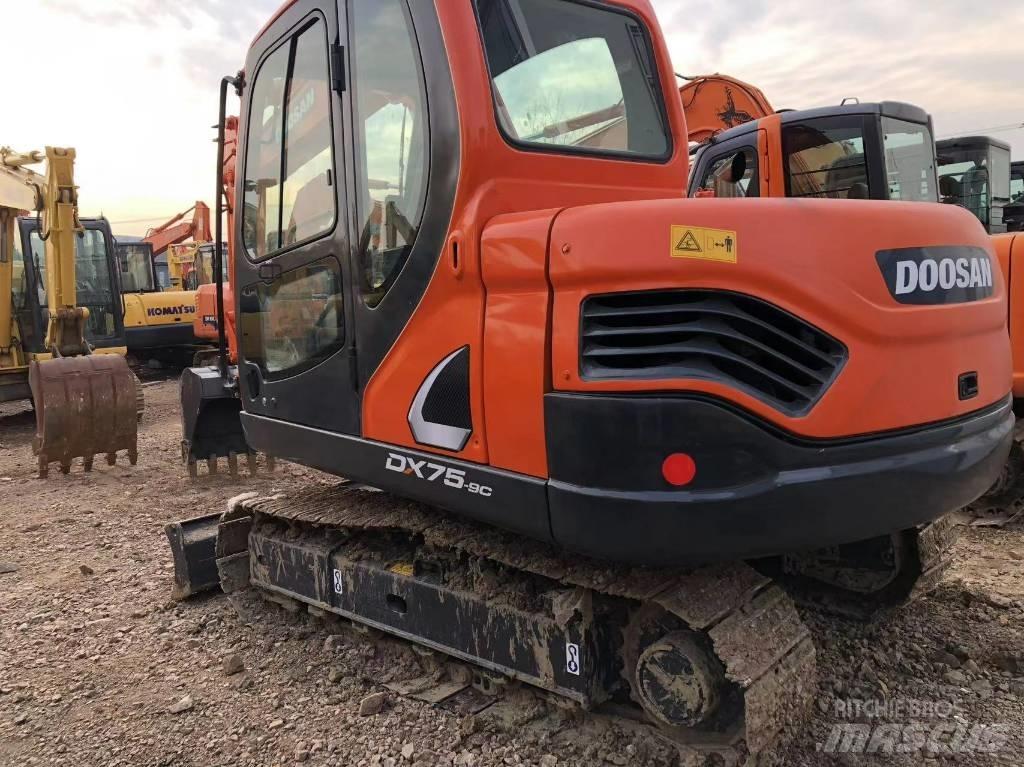 Doosan 75-9c Beltegraver