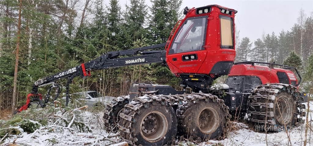Komatsu 931 Hogstmaskiner