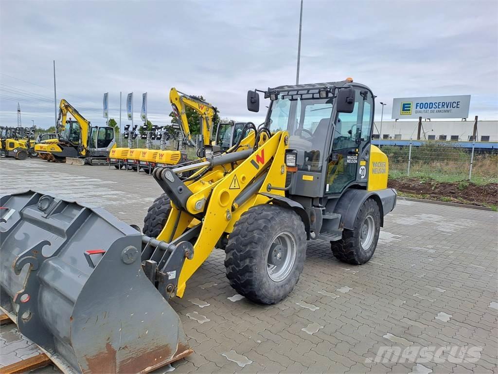 Wacker Neuson WL60 Hjullastere