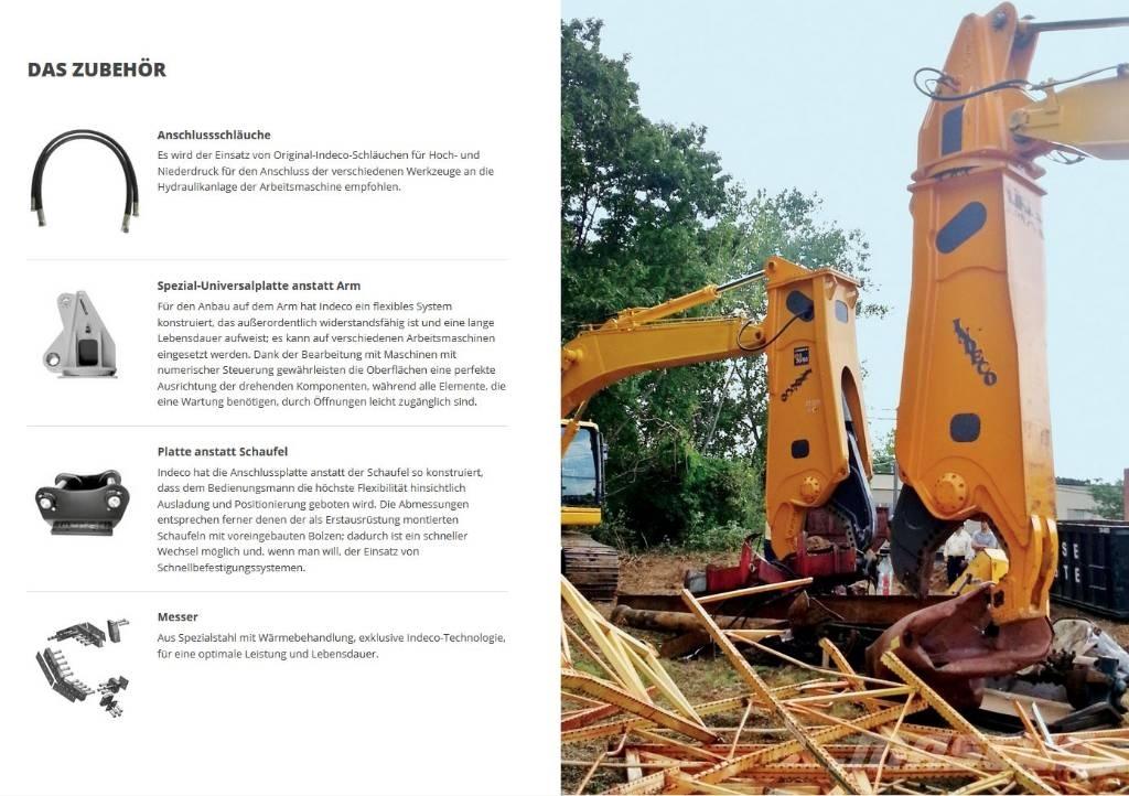 Indeco ISS 25/40 Asfaltskjærer