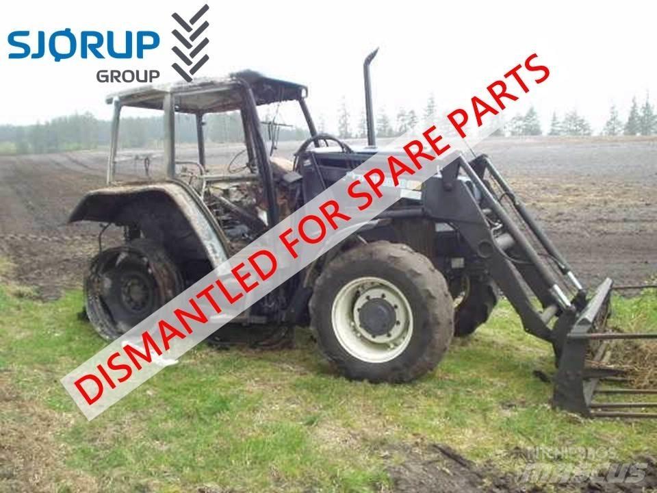 Ford 6640 Traktorer