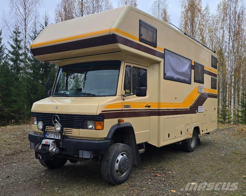 Mercedes-Benz 814 DA Bobil og campingvogn