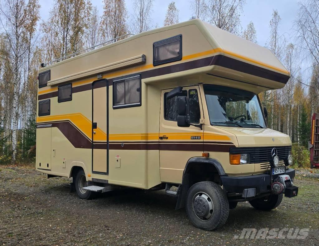 Mercedes-Benz 814 DA Bobil og campingvogn