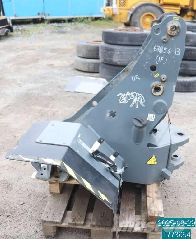 GiANT V 6004 T Chassis og understell