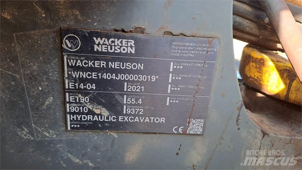 Wacker Neuson ET90 Beltegraver