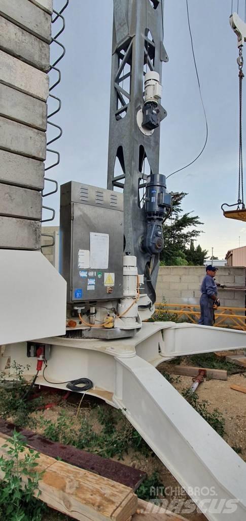 Terex CBR 36 H-4 Selvreisende tårnkran