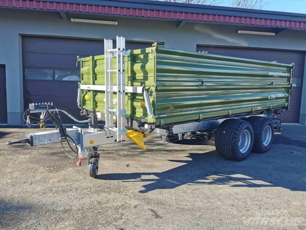Fliegl TDK 80 -88 VR Krokhenger