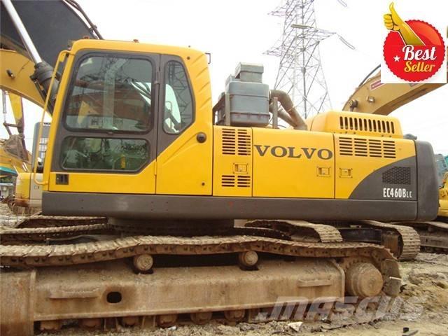 Volvo EC 460 B LC Beltegraver