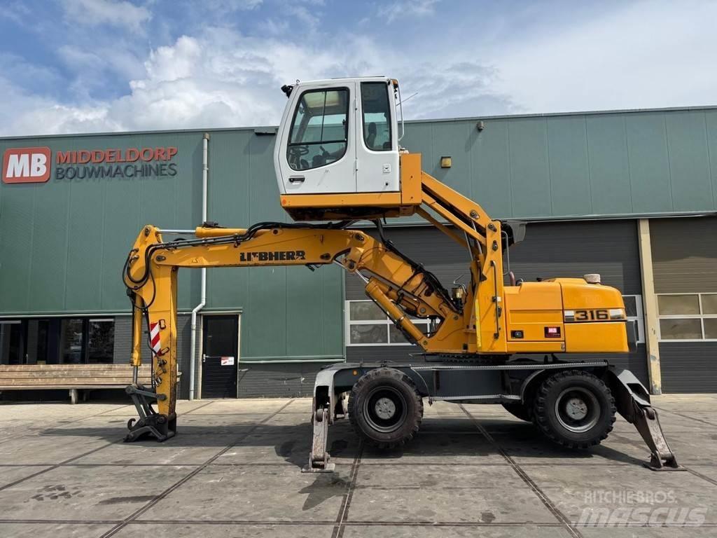Liebherr A 316 Gravemaskiner for avfallshåndtering