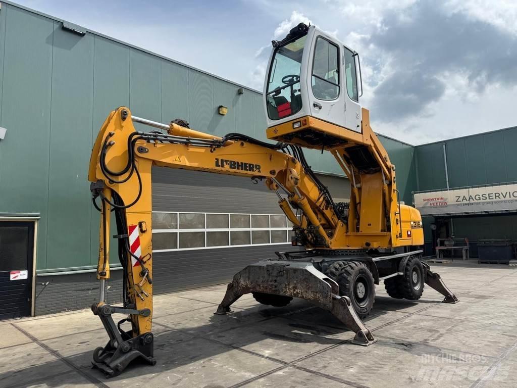 Liebherr A 316 Gravemaskiner for avfallshåndtering