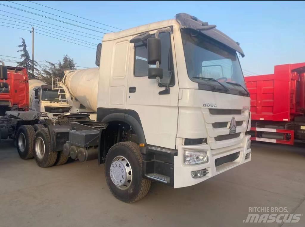 Howo 371 Trekkvogner