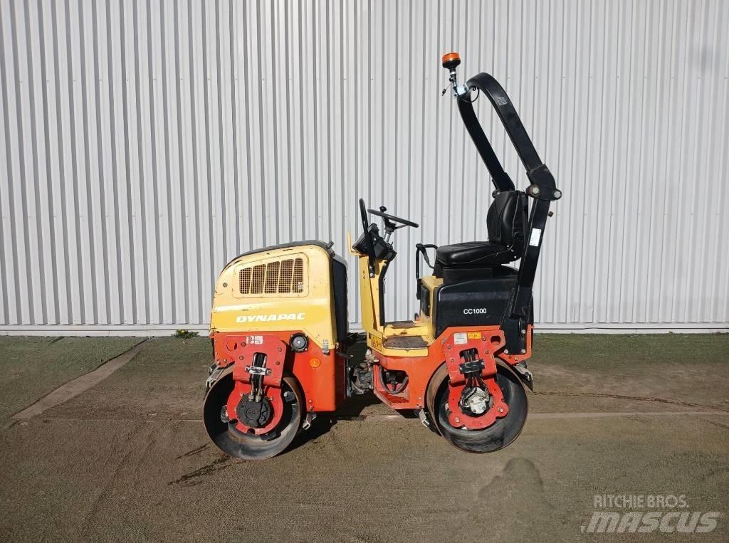 Dynapac CC1000, Vält Tandem Valser