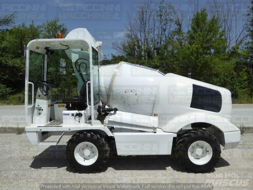 Fiori DBX10 Betong/sement blandere