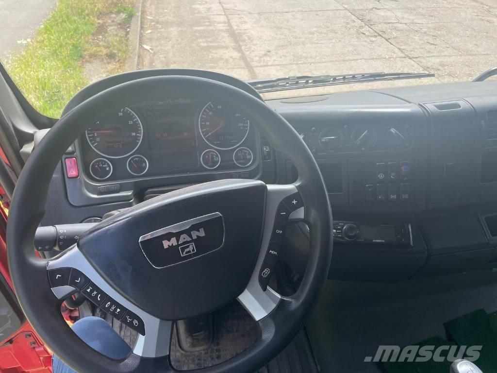 MAN TGA 18.440 Trekkvogner