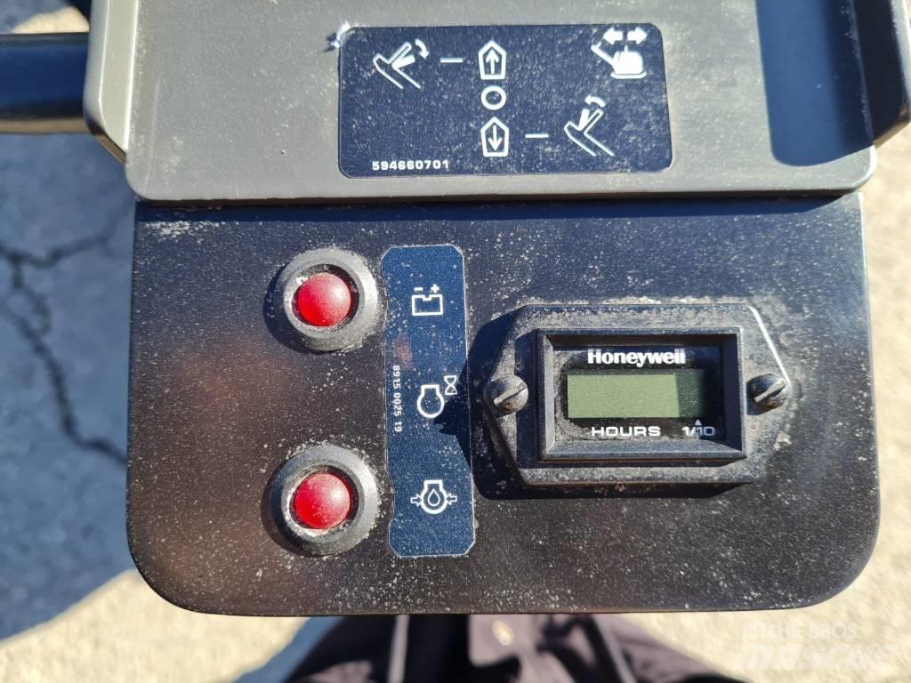 Husqvarna LG504 Vibroplater