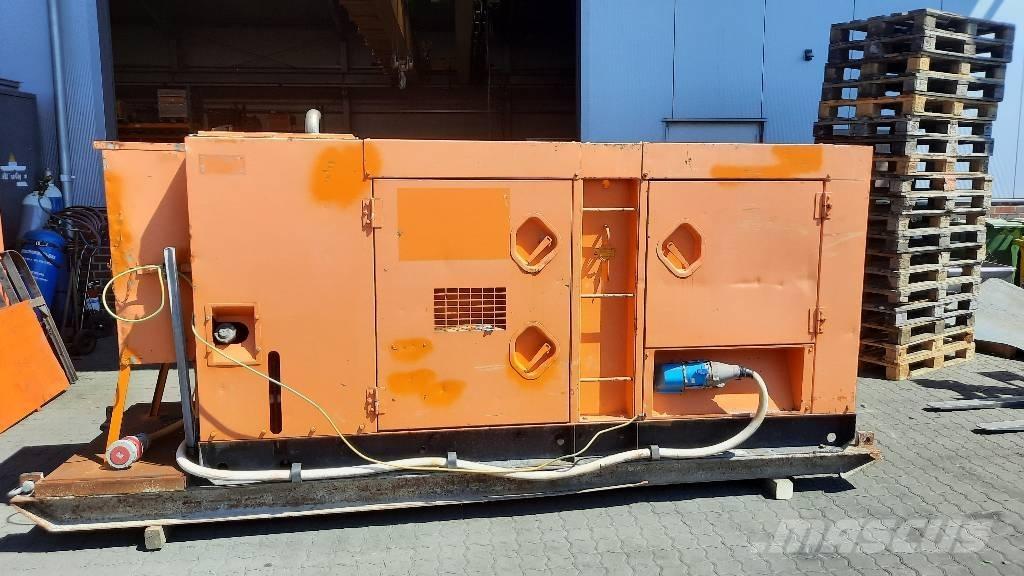Atlas Copco QAS 125 Diesel Generatorer