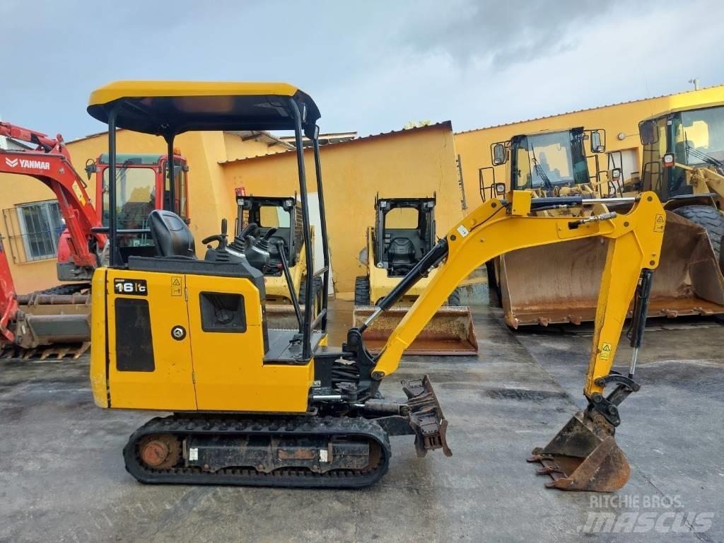 JCB 16 C Minigravere <7t