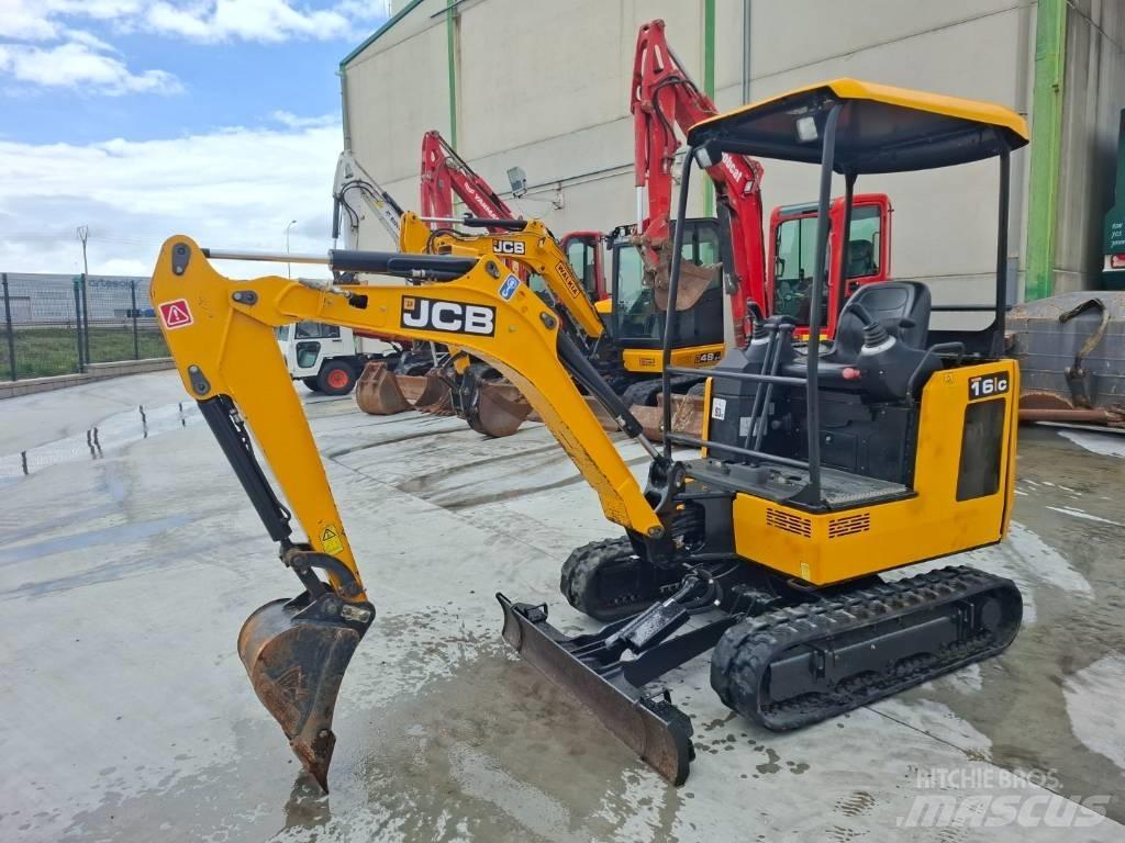 JCB 16 C-1 Minigravere <7t