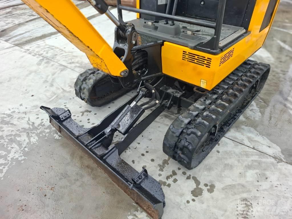 JCB 16 C-1 Minigravere <7t