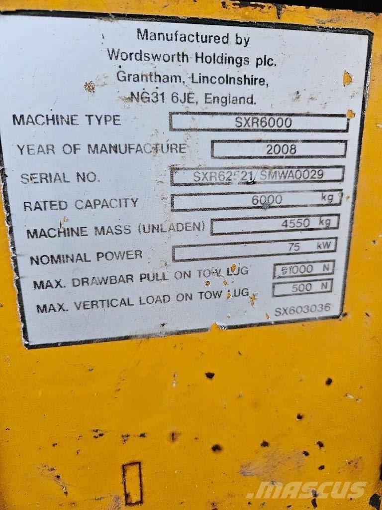 Barford SX R 6000 Mini dumpere