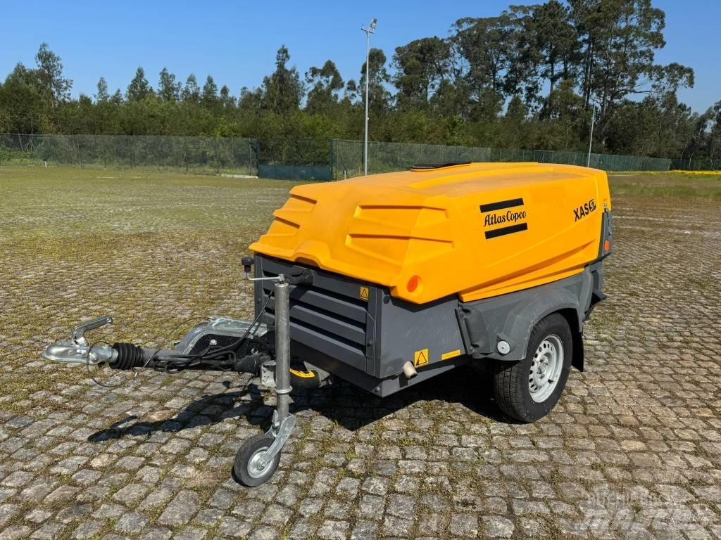 Atlas Copco XAS97 Kompressorer