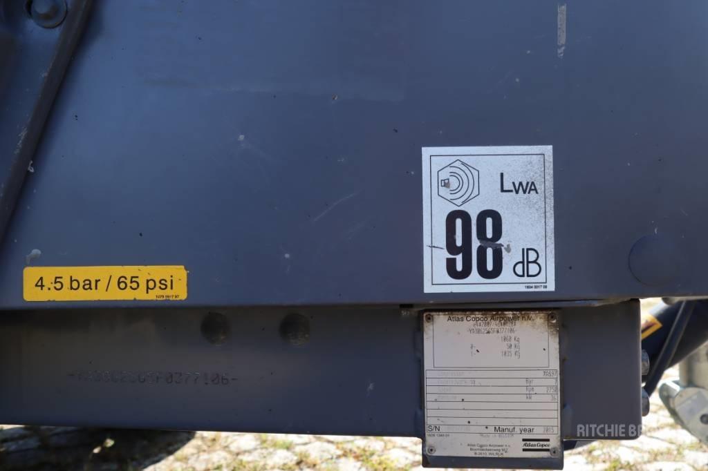 Atlas Copco XAS97 Kompressorer