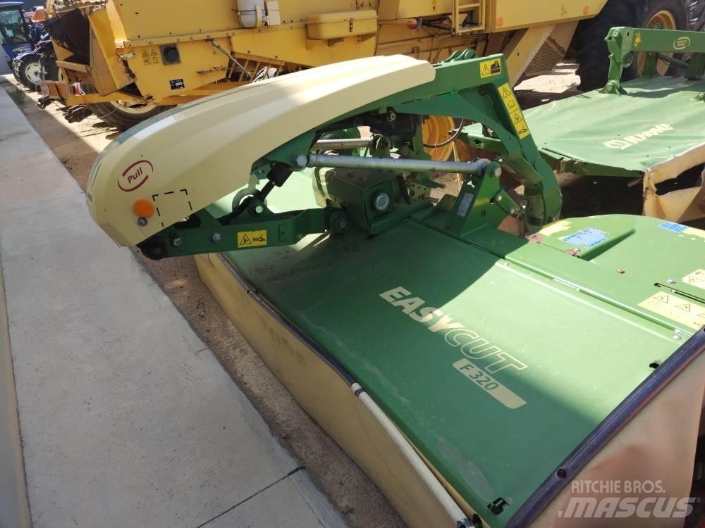 Krone F320 Slåmaskiner