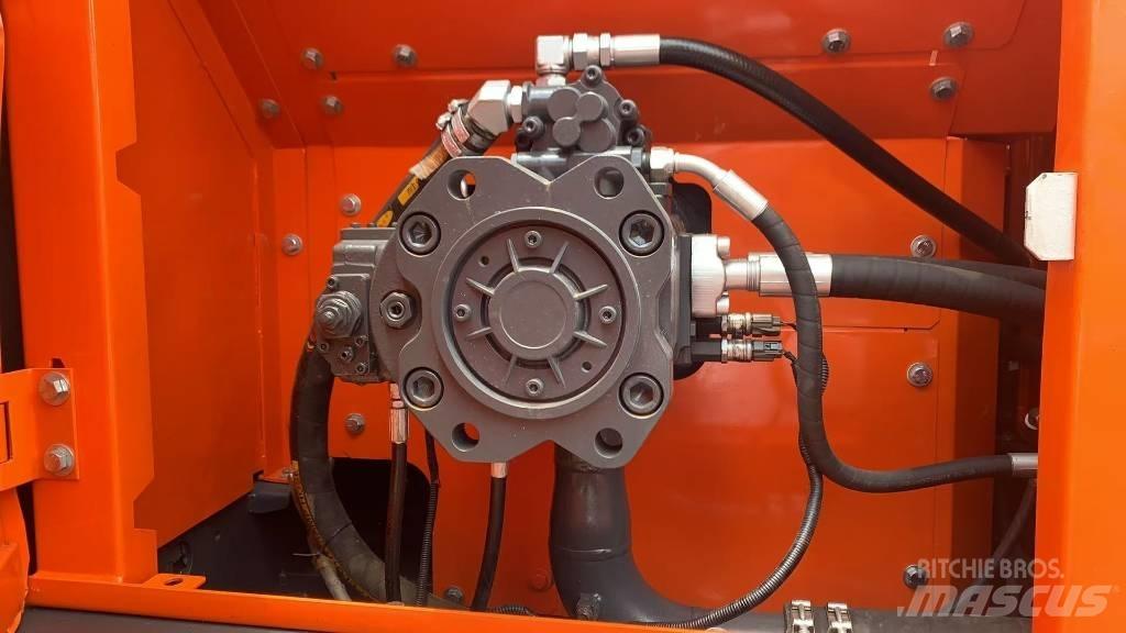 Doosan DX 300 Beltegraver