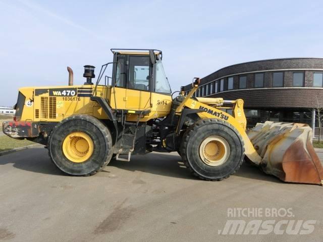 Komatsu WA470-6 Hjullastere