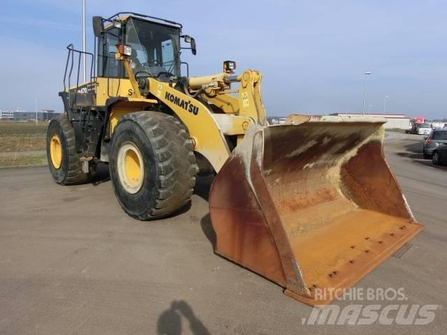 Komatsu WA470-6 Hjullastere