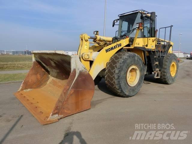 Komatsu WA470-6 Hjullastere
