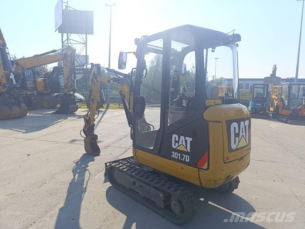 CAT 301.7 D Minigravere <7t