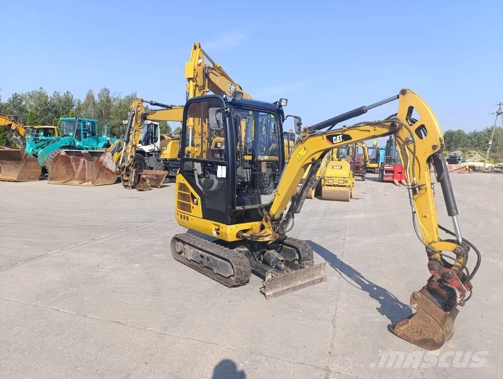 CAT 301.7 D Minigravere <7t
