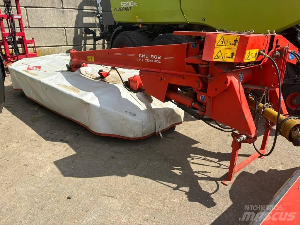 Kuhn GMD 802 Slåmaskiner