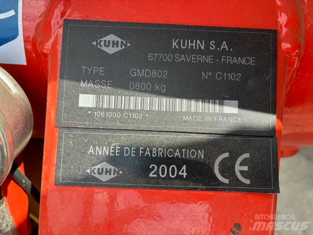 Kuhn GMD 802 Slåmaskiner
