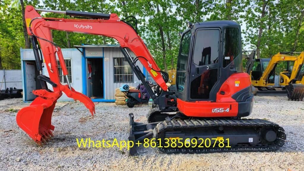 Kubota U 55-4 Minigravere <7t