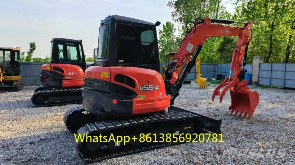 Kubota U 55-4 Minigravere <7t