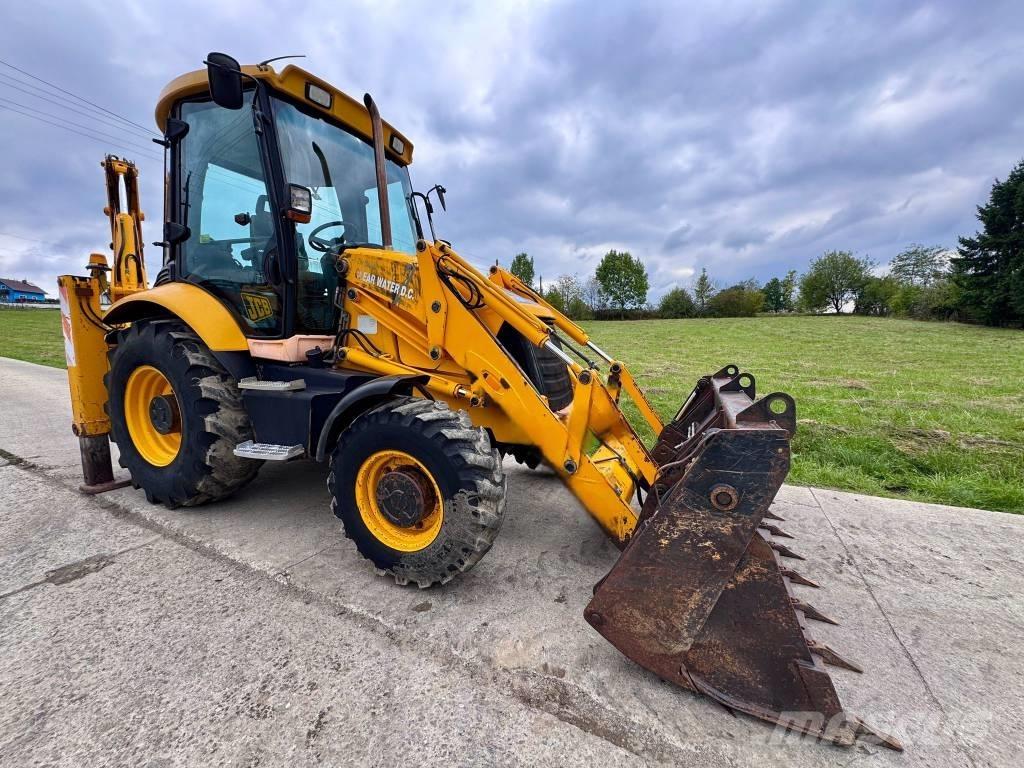 JCB 3 CX Traktorgravere