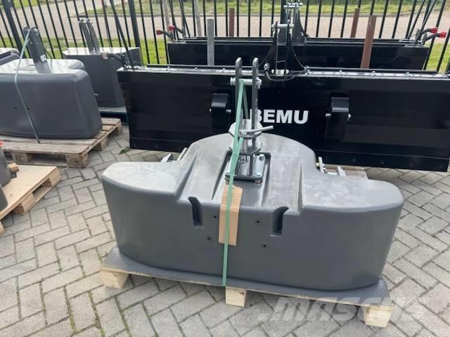  Frontgewicht 2000 KG Front lodd