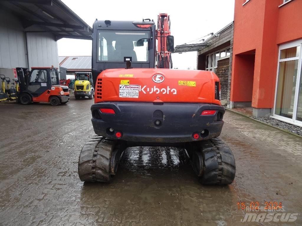 Kubota KX 080-4 Midigravere 7 - 12t