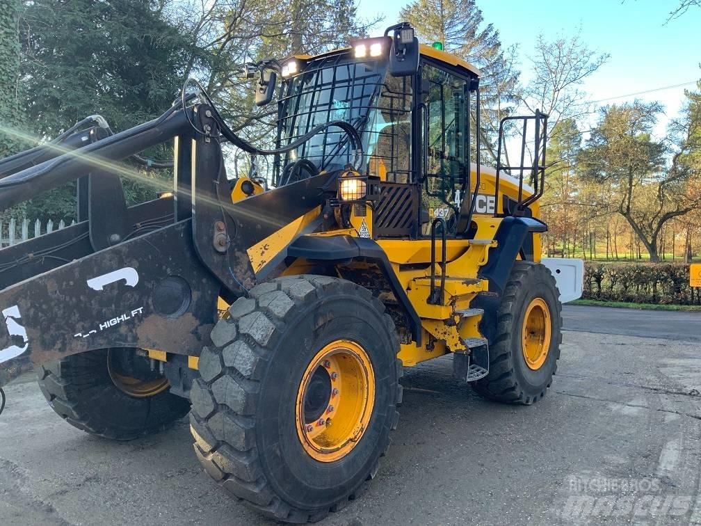 JCB 437 HT Hjullastere