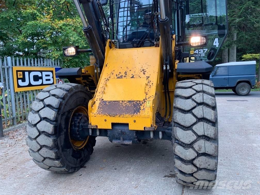 JCB 437 HT Hjullastere